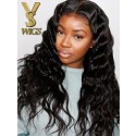 YSwigs Undetectable Dream HD Lace 13x6  Lace Frontal Wigs Human Hair Wig Virgin Brazilian Deep Wave Hair WD007