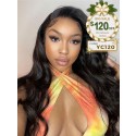 YSwigs Christmas Huge Sale $120 Off Coupon Body Wave Undetectable 13×6 HD Lace Wig YS026
