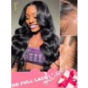 YSwigs HD Full  Lace Wigs Body Wave NEW Arrival 180% Density,YS493