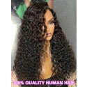 YSwigs Pre Plucked Pre Plucked Clean Hairline Affordable 5X5 Transparent HD Lace Wig LS01