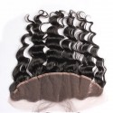 YSwigs 13X4 Pre Plucked Loose Wave 100% Virgin Human Hair Lace Frontal Closure C3