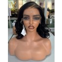 New Braided Wigs 16" Loose Body Wave Pre Plucked Pre Cut 13x6 HD Lace Front Wig ,YS06