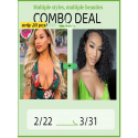 2 Wigs,Body wave 7*6 HD Natural Color & Highlight Color lace front wig HD Lace front Wigs Pre Plucked with Baby Hair,BTS91