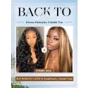 Brazilian Hair 13x6 HD Lace Wigs Loose Natural Color & Highlight Silky straight lace front wig Transparent Lace 180% Density Glueless Wigs Pre Plucked,BTS96