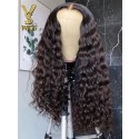 YSwigs Undetectable HD Lace Deep Wave Brazilian Human Hair Wig, YS518