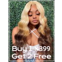 YSwigs Buy 1 Send 1 Free Wigs T colors7*6 HD Lace Wigs More Breathable Wigs,YS482
