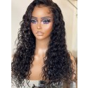 YSwigs Lace Frontal Wig Undetectable Dream HD Lace Curly Human Hair Brazilian Virgin Hair Baby Hair HXQ224