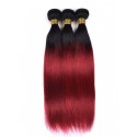 YSwigs 3 Pcs/pack Hair Brazilian Silky Straight Virgin Hair Bundles ST1