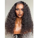 YSwigs HD Full Lace Remy Brazilian Deep Wave Wig Human Hair Wigs Pre Plucked Hairline GX729