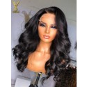 Loose Wave Glueless 007 Lace Closure Wigs 7x6 Wear and Go Human Hair Wigs 180% Density, YS903