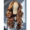 YSwigs Body Wave Glueless 007 Lace Wig,Undetectable Dream Lace Human Hair 7×5.5 Lace Wig DS10