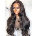 YSwigs Body Wave Virgin Human Hair Full Lace Wigs for Black Women GX031