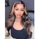 YSwigs Pre Plucked Undetectable Dream HD  Lace Frontal  Wave Brazilian Human Hair wigs HXQ023