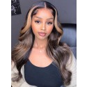 YSwigs Pre Plucked Undetectable Dream HD  Lace Frontal  Wave Brazilian Human Hair wigs HXQ023