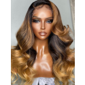 YSwigs Body Wave HD Lace Front Wigs Human Hair For Black Women GX02074