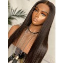 YSwigs Undetectable 13×6 HD Lace Silky Straight Virgin Brazilian Human Hair Wig YS705