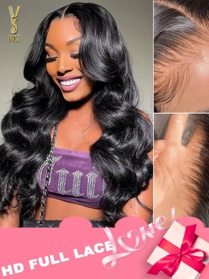 YSwigs HD Full  Lace Wigs Body Wave NEW Arrival 180% Density,YS493
