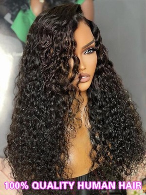 YSwigs Pre Plucked Pre Plucked Clean Hairline Affordable 5X5 Transparent HD Lace Wig LS01