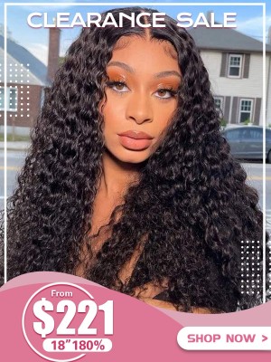 YSwigs Curly 13x6 Undetectable HD Lace 24 Shiping Wig For Woman PRE05