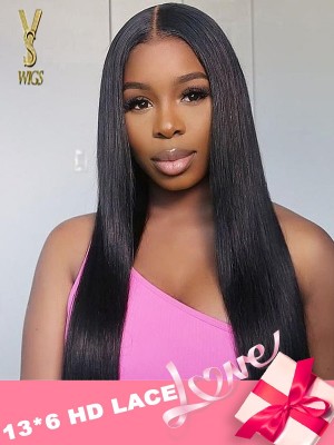YSwigs HD LACE FRONT Wig KINKY Straight wig13*6 lace front wig ,YS14