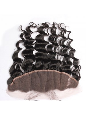 YSwigs 13X4 Pre Plucked Loose Wave 100% Virgin Human Hair Lace Frontal Closure C3