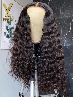 YSwigs Undetectable HD Lace Natural Wave Brazilian Human Hair Wig, LC18