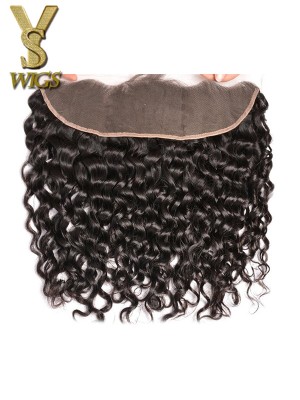 YSwigs 13X4 Pre Plucked Kinky Curly 100% Virgin Human Hair HD Lace Frontal Closure C4