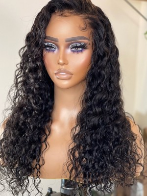 YSwigs 13×6 Undetectable HD Lace Ombre Brown Brazilian Human Hair Wig CLS-17