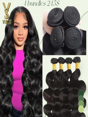 YSwigs 4 bundles only 245$ Body Wave extensions,YS458