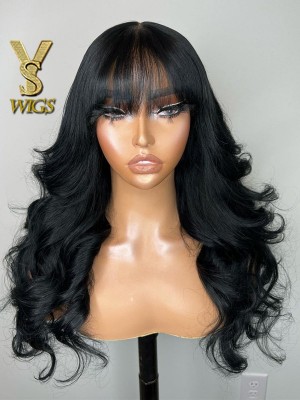  NO GLUE Wig Human Hair Pre Plucked Glueless 007 Wig with Baby Hair 150% Density