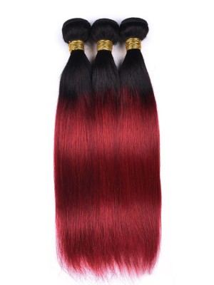 YSwigs 3 Pcspack Hair Brazilian Silky Straight Virgin Hair Bundles 