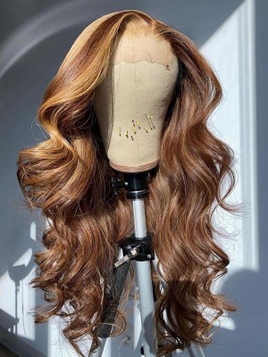 YSwigs Body Wave Undetectable Dream HD Lace Human Hair Full Lace Wig DS10