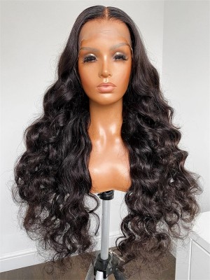 YSwigs Undetectable HD Lace Body Wave Virgin Brazilian Human Hair Wig CLS-1