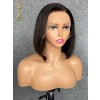 YSwigs C part BOB best quality  Virgin Human Hair 5*5 HD LACE CLOSURE Wigs ,LX10