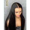 YSwigs Pre Plucked Undetectable HD lace Human Hair 13*4 lace front wig high-end wig raw materials, GX002