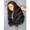 YSwigs Body Wave natural color HD Lace Wig best quality human hair wig ,LX06