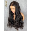 YSwigs Body Wave natural color HD Lace Wig best quality human hair wig ,LX06
