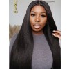 YSwigs HD LACE FRONT Wig KINKY Straight wig13*6 lace front wig ,YS14