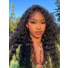 Buy 1 send 1 free water wave wigs  16inch 150% only 242$ bleached knots wigs,YS480