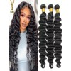 YSWIGS high quality  3A bundles 100% Remy Human Hair  water wave bundles,YS613
