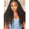 Buy 1 send 1 free water wave wigs  16inch 150% only 242$ bleached knots wigs,YS480