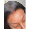 YSwigs Bye Bye Knots Natural Straight  360 HD Lace Wig with bangs wig ,YS15