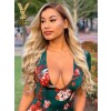 YSwigs Dark Root Ombre #613 Blonde Lace Front Virgin Human Hair Wigs Body Wave Wig in Stock YS727