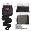 YSwigs Brazilian Virgin Body Wave Hair 3 Bundles+1 5x5 Hair Closure Human Hair  HXQ333