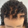 Braids Wig Triangle Knotless Braided Wigs for Women Curls Wig Braided full lace Wigs Braided Wigs 24" Black,YS11