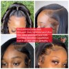 YSwigs Body Wave Lace Front Wigs Human Hair Pre Plucked with Baby Hair for Black Women,YS709