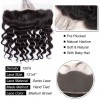 YSwigs Hd Closure 5x5 Body Wave Closure 5x5 HD Lace Closure 12A Virgin Remy Human Hair Frontal Closure Pre Plucked With Baby Hair Natural Black Color Brazilian Hair ,YS313