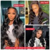 YSwigs Body Wave Lace Front Wigs Human Hair Pre Plucked with Baby Hair for Black Women,YS709