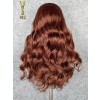 YSWIGS best quality  buautiful brown  HD Lace Human Hair Lace Front Wig ,LX08