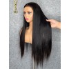 YSwigs Pre Plucked Undetectable HD lace Human Hair 13*4 lace front wig high-end wig raw materials, GX002